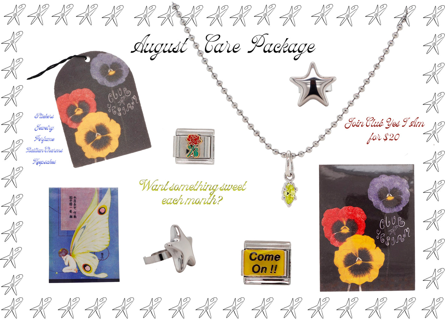 August 2025 Care Package